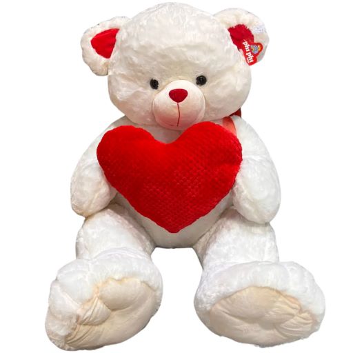 PELUCHE OSO CORAZÓN 5727